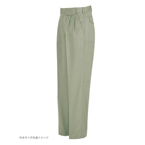 アイトス ワークパンツ(2タック) アースグリーン 115 5572