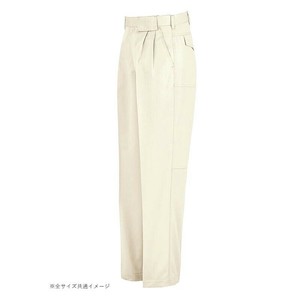 アイトス ワークパンツ(2タック) アイボリー 120 5572