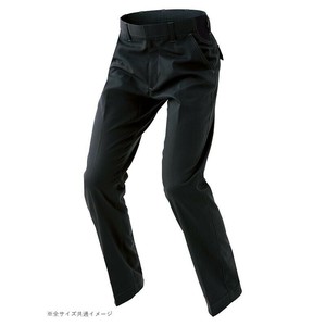 アイトス ワークパンツ(ノータック)(男女兼用) ブラック 010 6L 3520