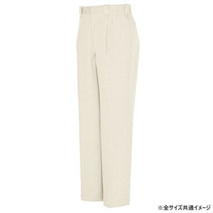 アイトス ワークパンツ(2タック) ベージュ 95 5552