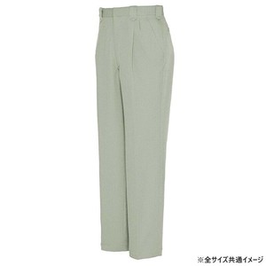 アイトス ワークパンツ(2タック) アースグリーン 100 5552