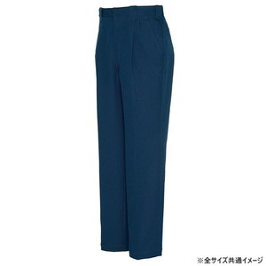 アイトス ワークパンツ(2タック) ディープネイビー 105 5552
