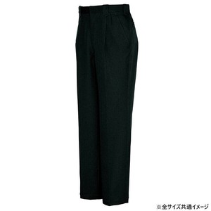 アイトス ワークパンツ(2タック) ブラック 95 5552