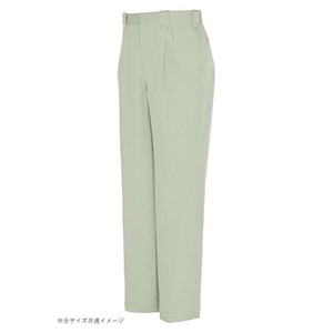 アイトス ワークパンツ(2タック) アースグリーン 95 6552