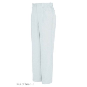 アイトス ワークパンツ(2タック) シルバーグレー 100 6552