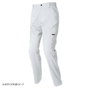 アイトス カーゴパンツ(ノータック)(男女兼用) シルバーグレー M 2521