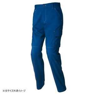 アイトス カーゴパンツ(ノータック)(男女兼用) ロイヤルブルー M 2521