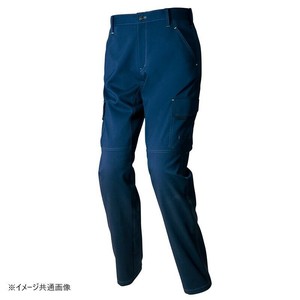 アイトス カーゴパンツ(ノータック)(男女兼用) ネイビー 3S 2521