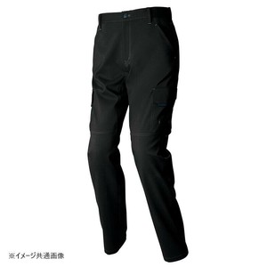 アイトス カーゴパンツ(ノータック)(男女兼用) ブラック 3S 2521
