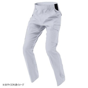 アイトス カーゴパンツ(ノータック)(男女兼用) シルバーグレー L 3521