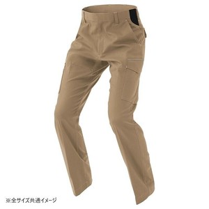 アイトス カーゴパンツ(ノータック)(男女兼用) カーキ L 3521