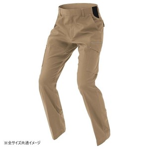 アイトス カーゴパンツ(ノータック)(男女兼用) カーキ LL 3521