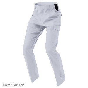 アイトス カーゴパンツ(ノータック)(男女兼用) シルバーグレー 3S 3521