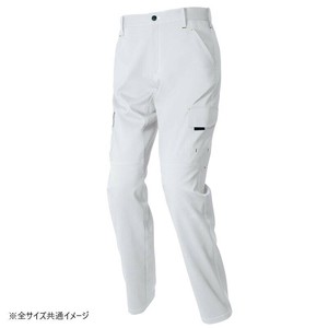 アイトス カーゴパンツ(ノータック)(男女兼用) シルバーグレー 3L 2551
