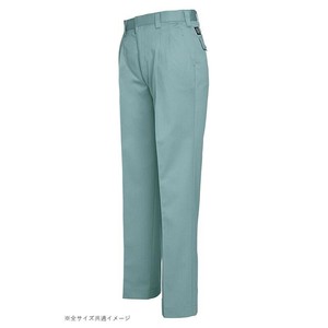 アイトス ワークパンツ(2タック) サファイアブルー 072 125 6382