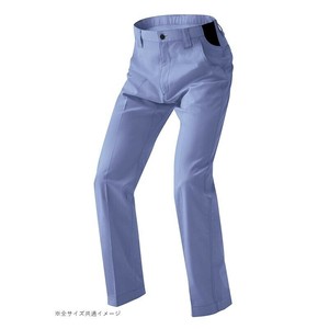 アイトス ワークパンツ(ノータック)(男女兼用) ミストバイオレット 076 6L 6820
