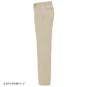 アイトス ストレッチパンツ(男女兼用) ライトベージュ 3L 50501
