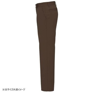 アイトス ストレッチパンツ(男女兼用) ブラウン 4L 50501