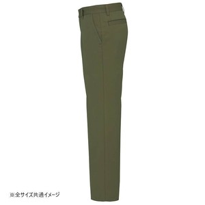 アイトス ストレッチパンツ(男女兼用) モスグリーン 3L 50501