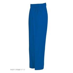 アイトス ワークパンツ(2タック) ロイヤルブルー 95 5572