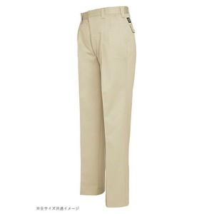 アイトス ワークパンツ(2タック) ベージュ 002 130 6382