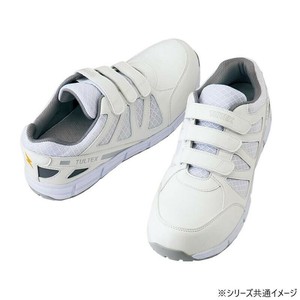 アイトス 51659  セーフティシューズ(耐油・耐滑・静電・面ファスナー)(男女兼用)  ホワイト  27cm