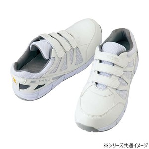 アイトス　51659  セーフティシューズ(耐油・耐滑・静電・面ファスナー)(男女兼用)  ホワイト  29cm