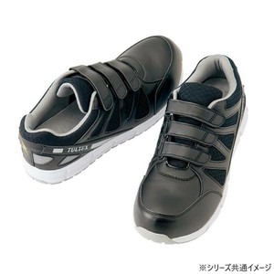 アイトス 51659  セーフティシューズ(耐油・耐滑・静電・面ファスナー)(男女兼用)  ブラック  29cm