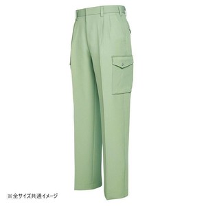 アイトス カーゴパンツ(2タック) グリーン 115 858