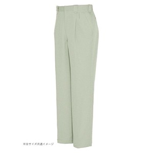アイトス ワークパンツ(2タック) アースグリーン 005 79 6552