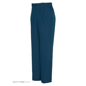アイトス ワークパンツ(2タック) フォレストネイビー 82 6552