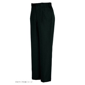 アイトス ワークパンツ(2タック) ブラック 76 6552