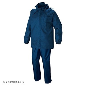 アイトス レインスーツ ネイビー 6L 562407