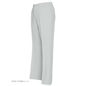 アイトス レディースシャーリングパンツ(1タック) シルバーグレー LL 5553