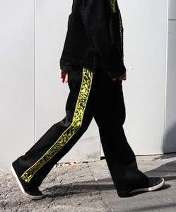 【moyan AFRICA】CORDUROY SIDE LINE PANTS コーデュロイサイドラインパンツ