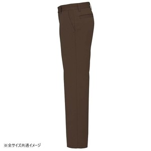 アイトス ストレッチパンツ(男女兼用) ブラウン S 50501