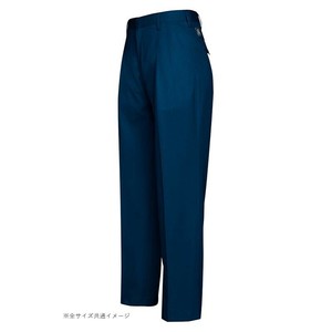 アイトス ワークパンツ(2タック) ネイビー 105 6362
