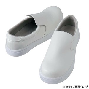 アイトス 4441  耐滑コックシューズ(先芯入り)(男女兼用)  ホワイト  23.0cm