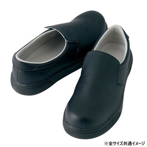アイトス 4441  耐滑コックシューズ(先芯入り)(男女兼用)  ブラック  27.0cm