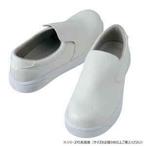 アイトス　4441  耐滑コックシューズ(先芯入り)(男女兼用)  ホワイト  28.0cm