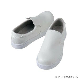 アイトス　4441  耐滑コックシューズ(先芯入り)(男女兼用)  ホワイト  22.0cm