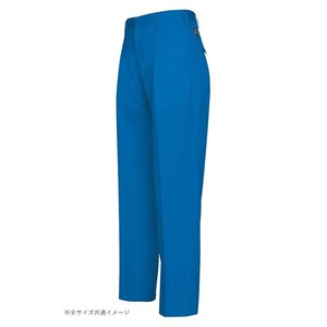 アイトス ワークパンツ(2タック) ロイヤルブルー 85 6362