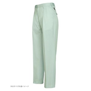 アイトス ワークパンツ(2タック) アースグリーン 82 6362