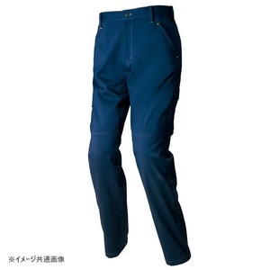 アイトス ワークパンツ(ノータック)(男女兼用) ネイビー SS 2520