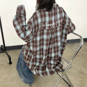 2025年新商品 衬衫 羽织 长袖 宽松 立即发货