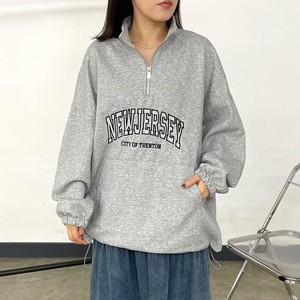 T-shirt Embroidered Logo Popular Design Half Zipper [2025 NEW]
