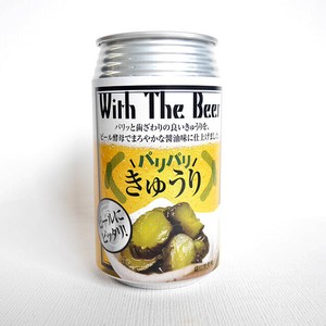 【穂高観光食品】【直送商品・送料込み】パリパリきゅうりビール漬缶　110g