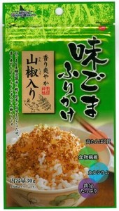 味ごま山椒入ふりかけ30g
