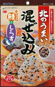 北のうまい 混ぜ込み鮭しらす27g