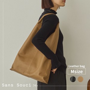 【予約】10/10入荷予定 レザーショルダーバッグ(M)